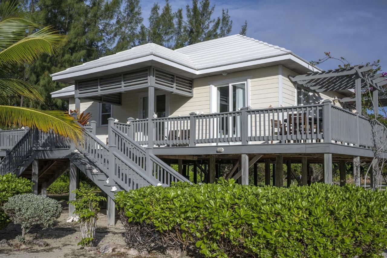 Sand Dollar Cottage Cottage Rock Sound Extérieur photo