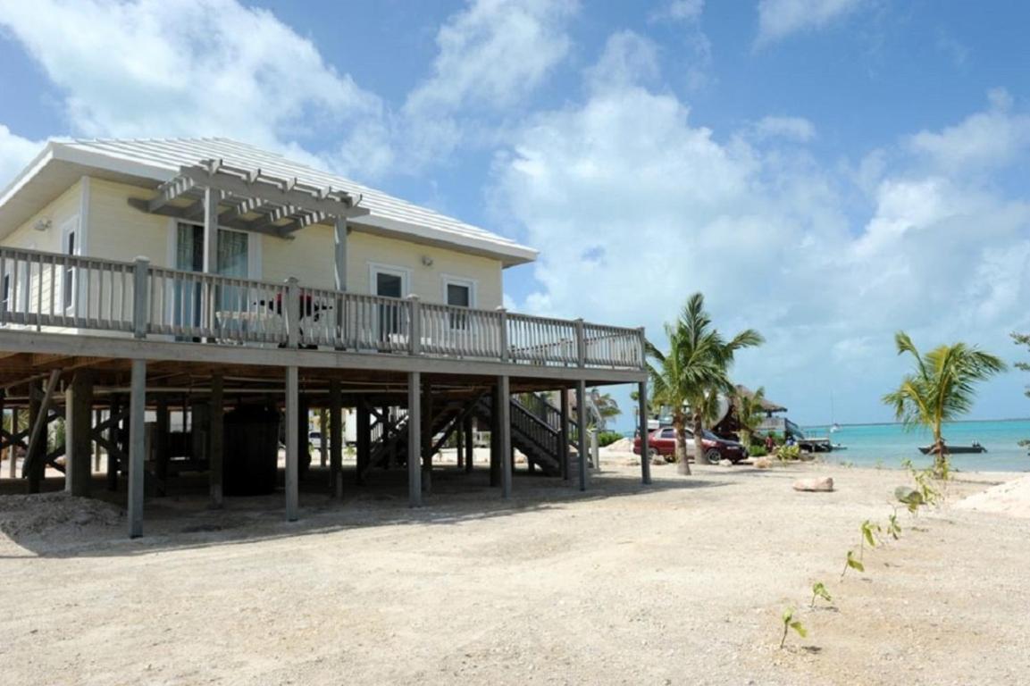 Sand Dollar Cottage Cottage Rock Sound Extérieur photo