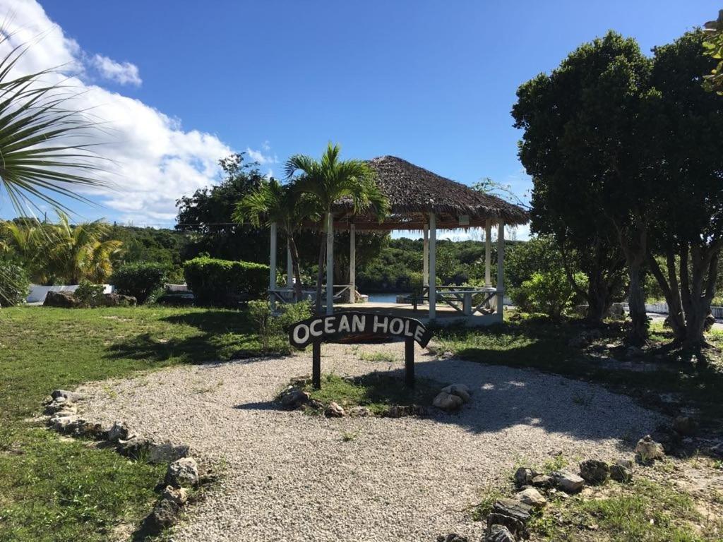 Sand Dollar Cottage Cottage Rock Sound Extérieur photo